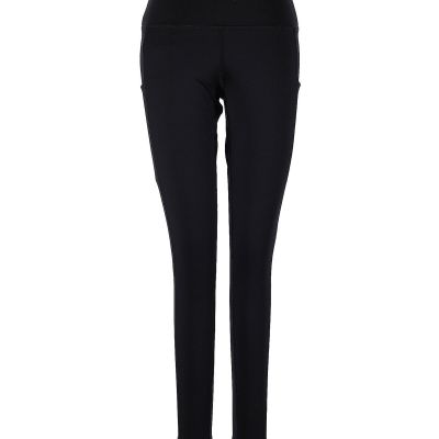 Assorted Brands Women Black Leggings M